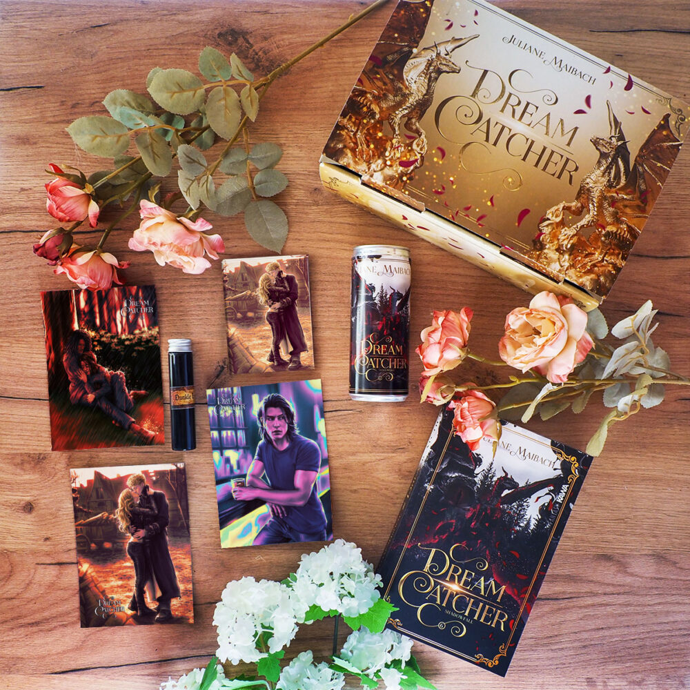 Sechste Buchbox – Dreamcatcher (Shadowfall)