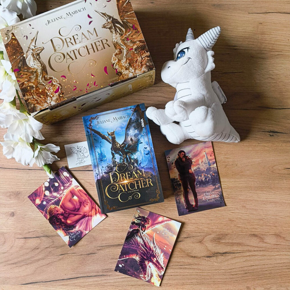 Siebte Buchbox – Dreamcatcher (Nachtrose)